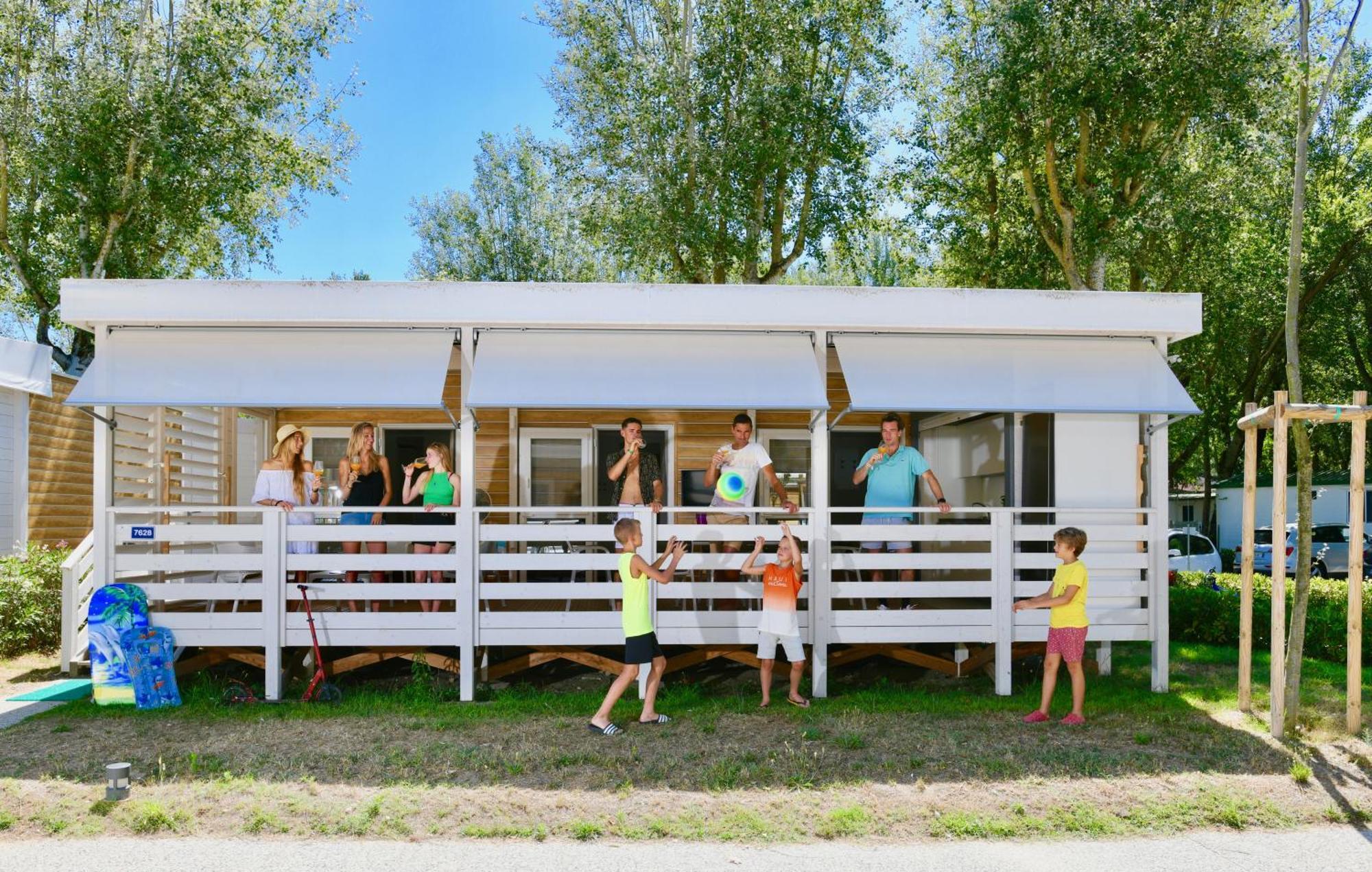 Isamar Holiday Village Ca Lino 客房 照片 O'Phéa mobile home
