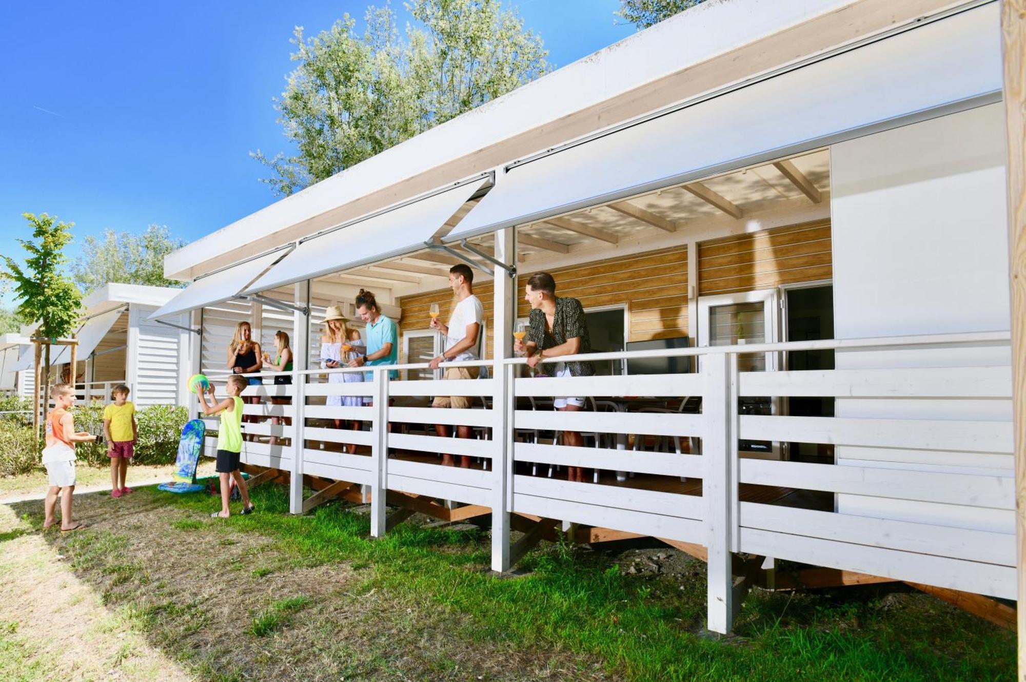 Isamar Holiday Village Ca Lino 外观 照片 Mobile home