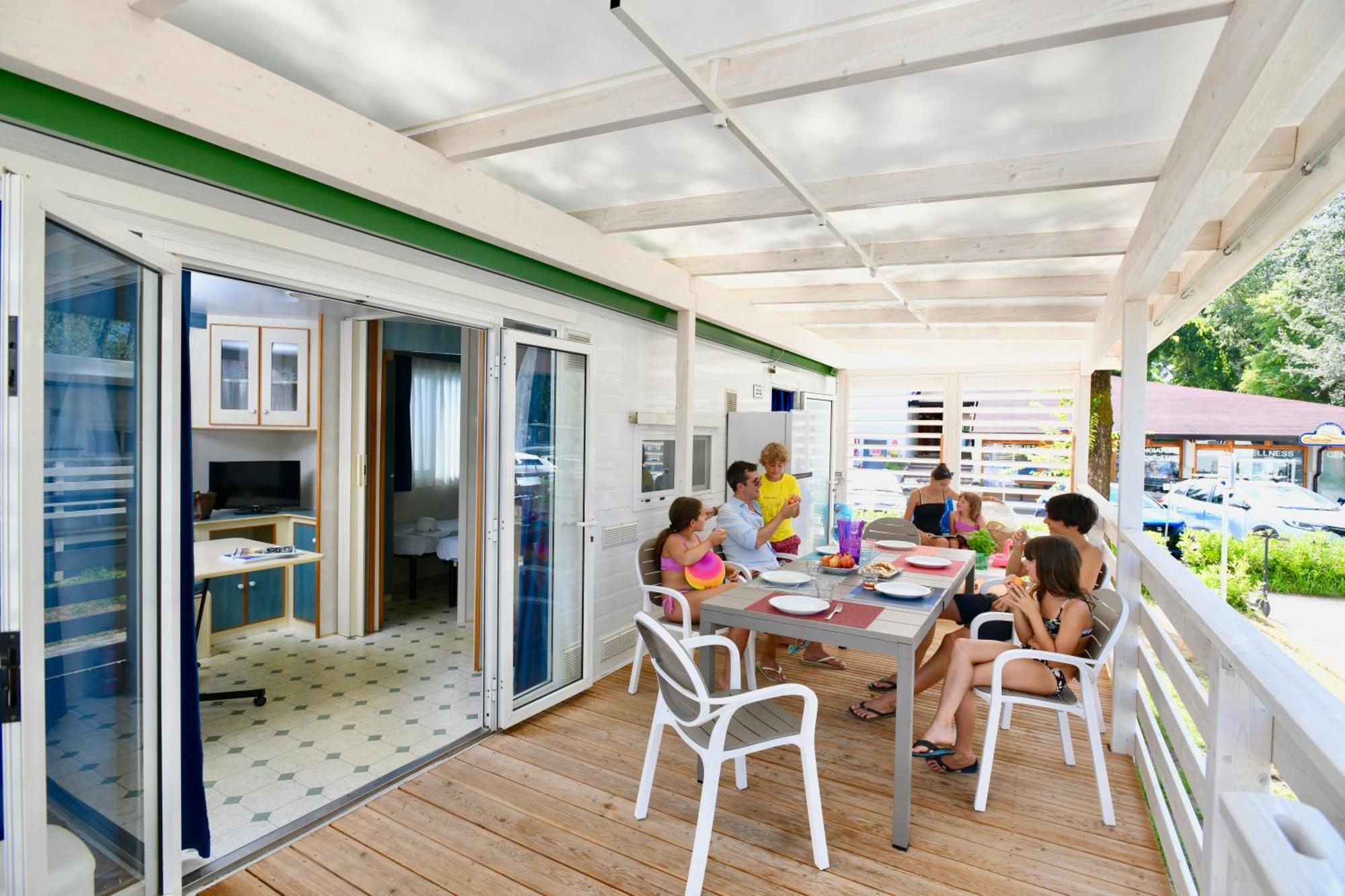 Isamar Holiday Village Ca Lino 客房 照片 A mobile home