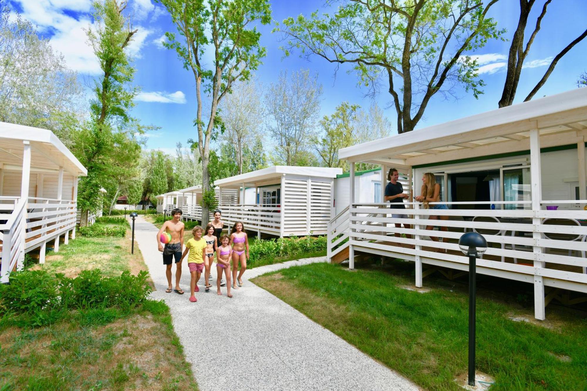 Isamar Holiday Village Ca Lino 客房 照片 Camping in Italy