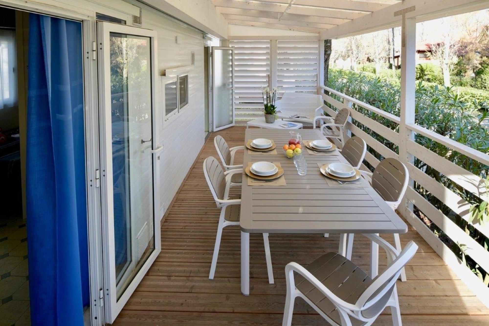 Isamar Holiday Village Ca Lino 客房 照片 A balcony