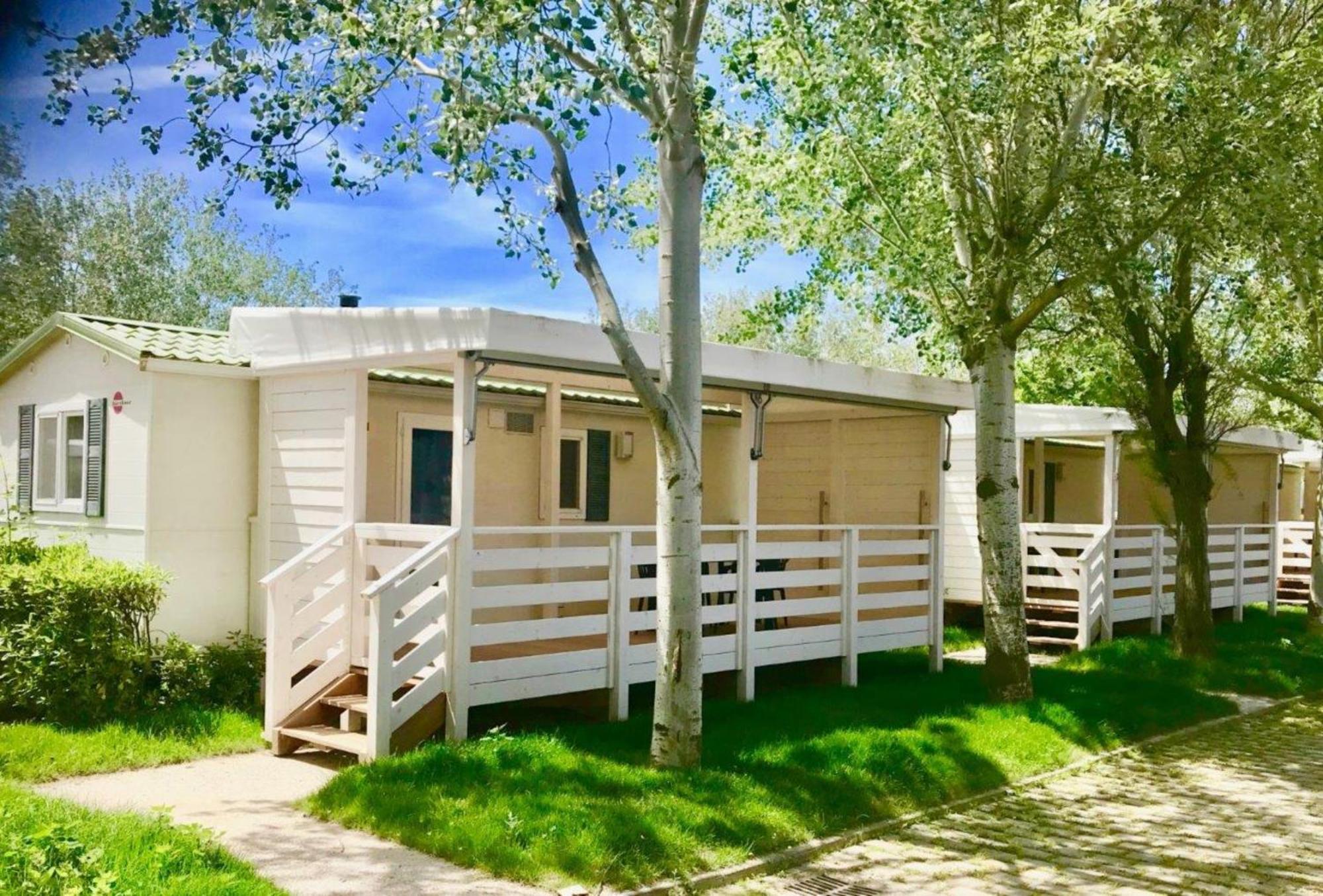 Isamar Holiday Village Ca Lino 客房 照片 Mobile homes at a campsite in France