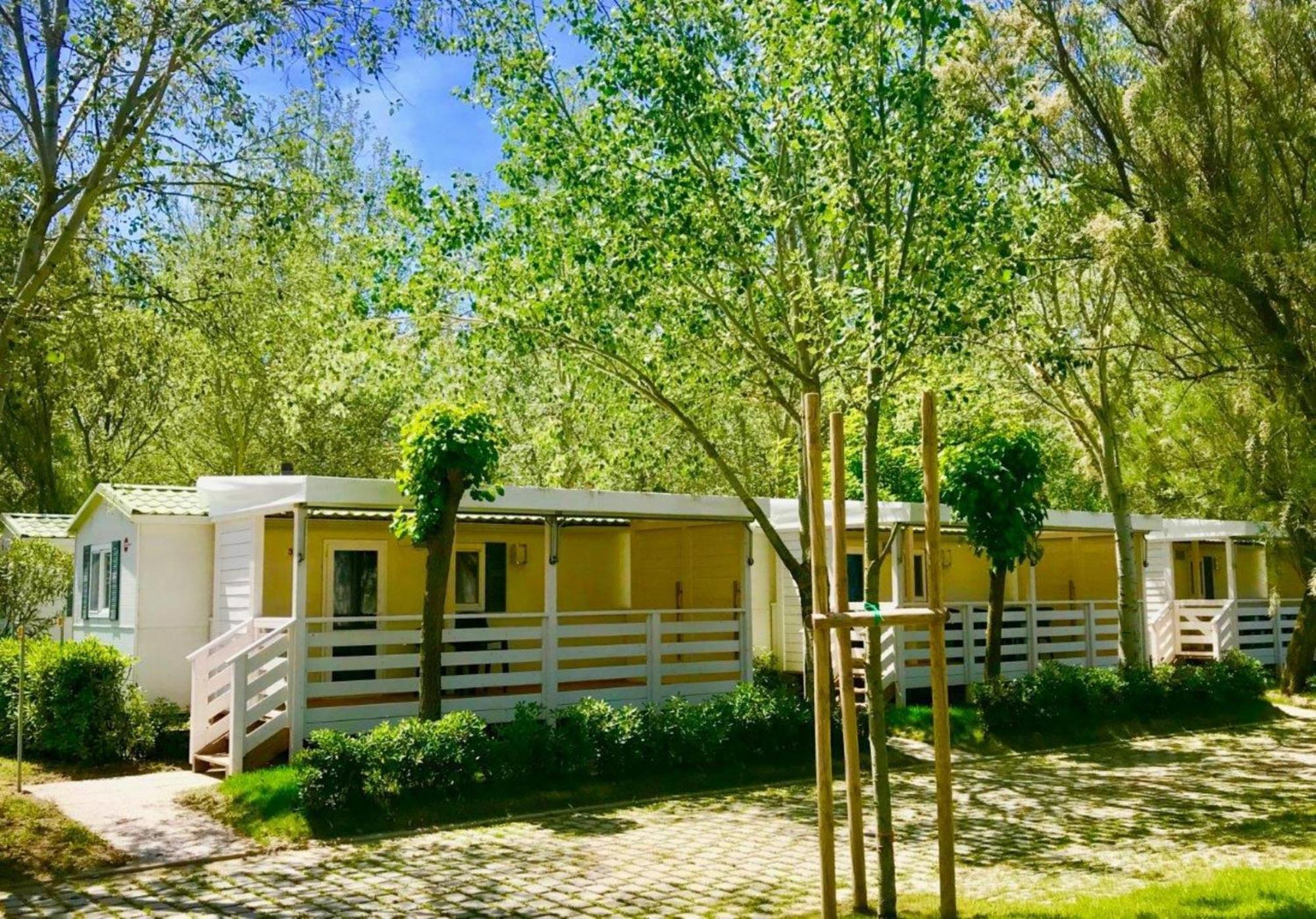 Isamar Holiday Village Ca Lino 客房 照片 Camping in the park