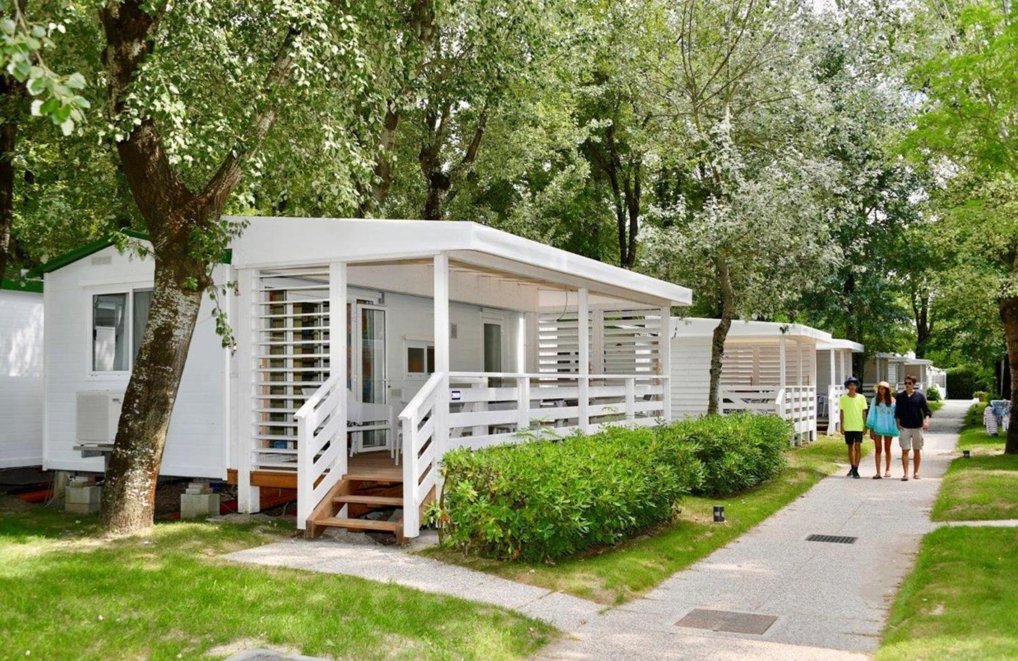 Isamar Holiday Village Ca Lino 客房 照片 Mobile homes at a campsite