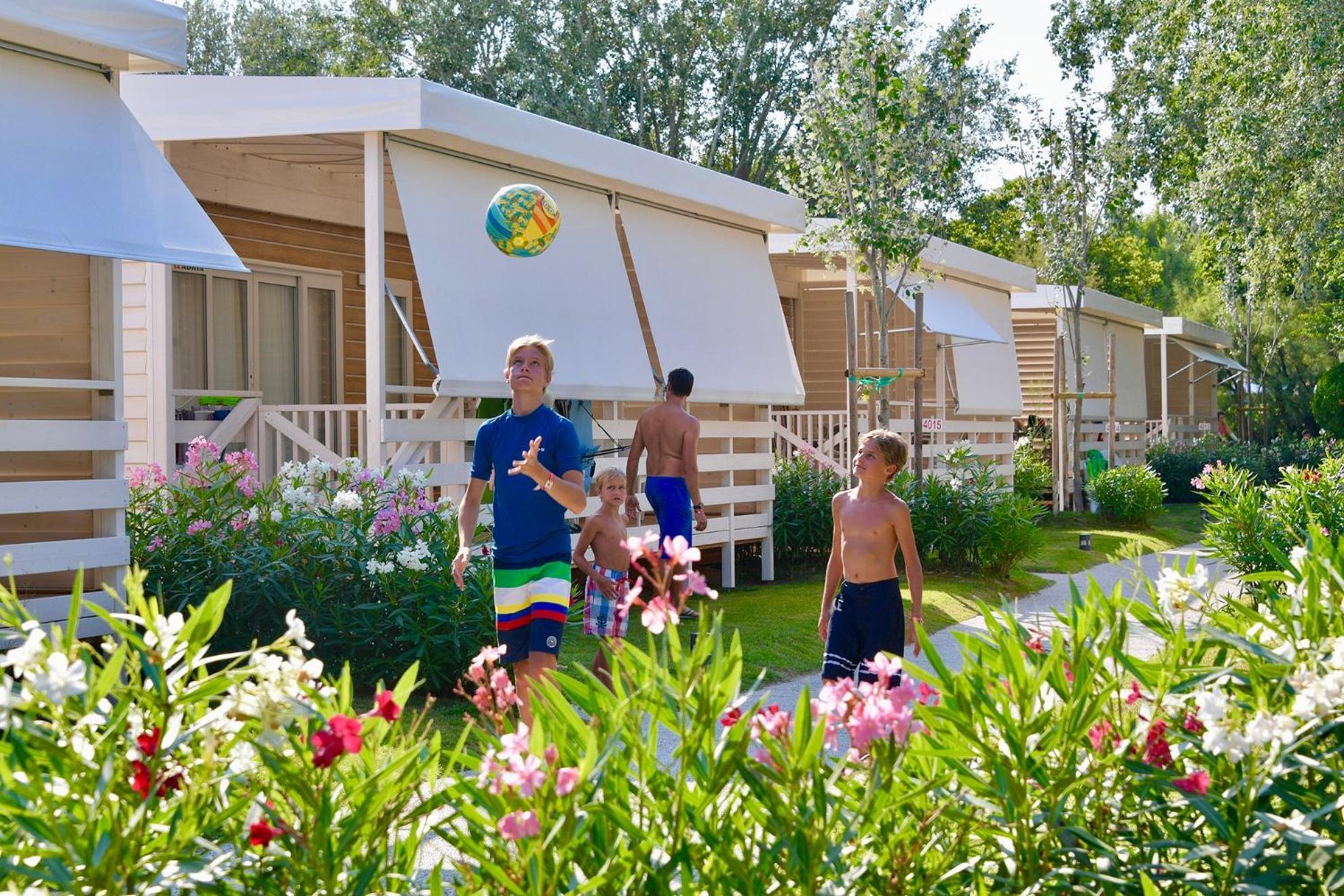 Isamar Holiday Village Ca Lino 客房 照片 Camping in Italy