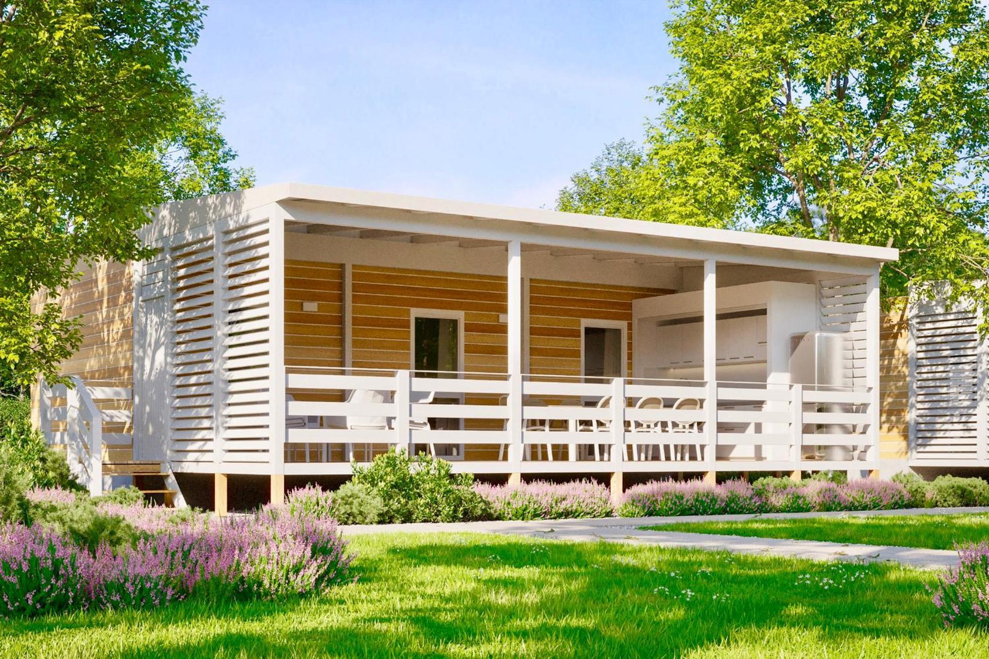 Isamar Holiday Village Ca Lino 客房 照片 A mobile home