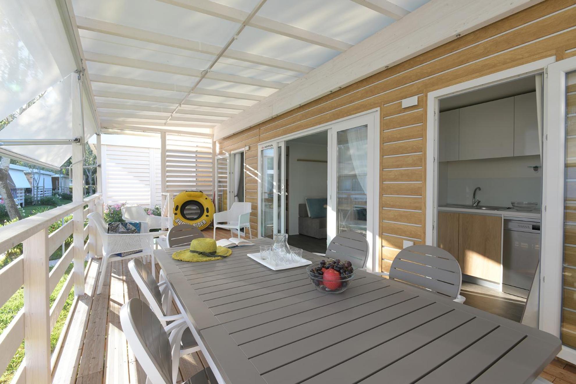 Isamar Holiday Village Ca Lino 外观 照片 A balcony
