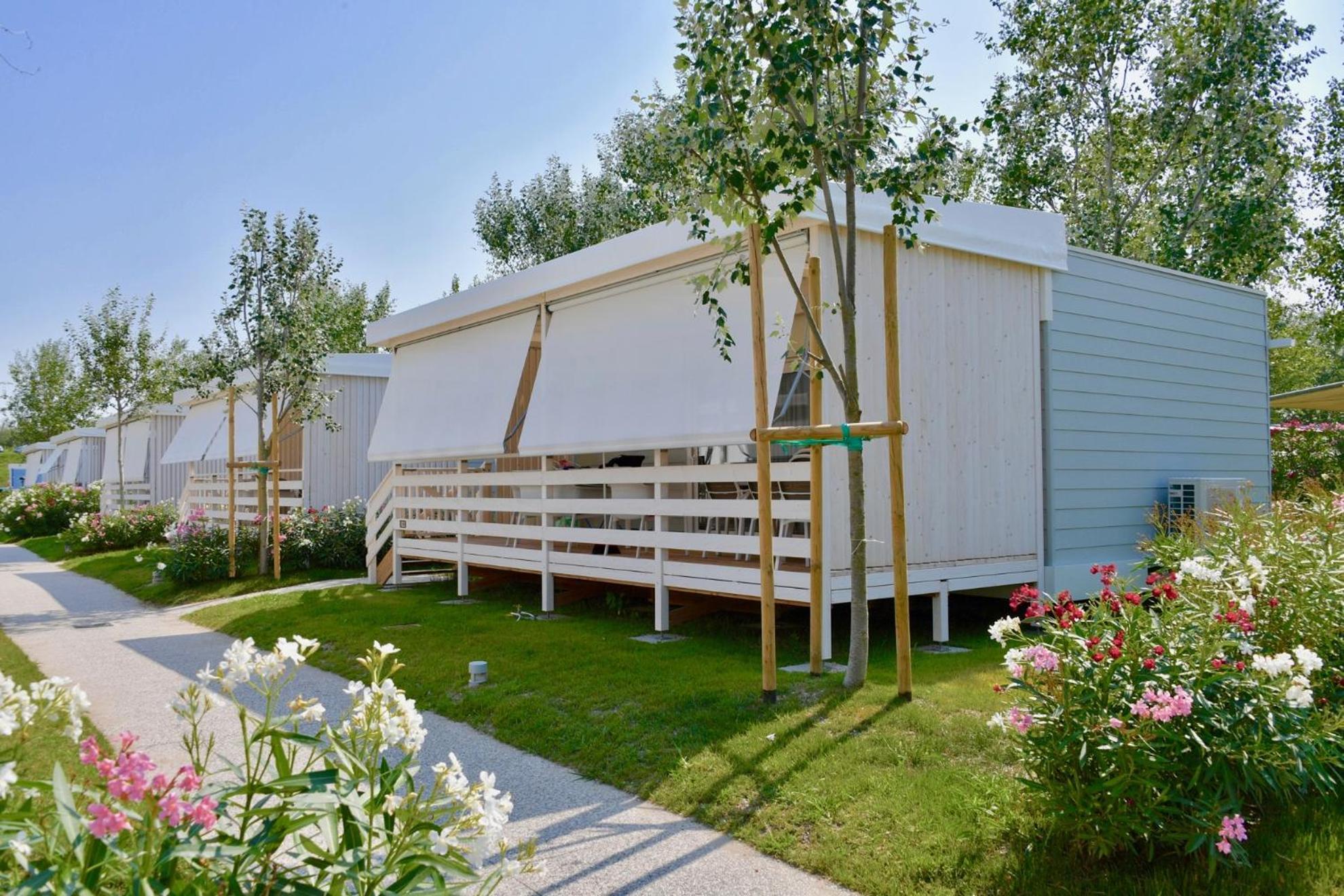Isamar Holiday Village Ca Lino 外观 照片 Mobile home