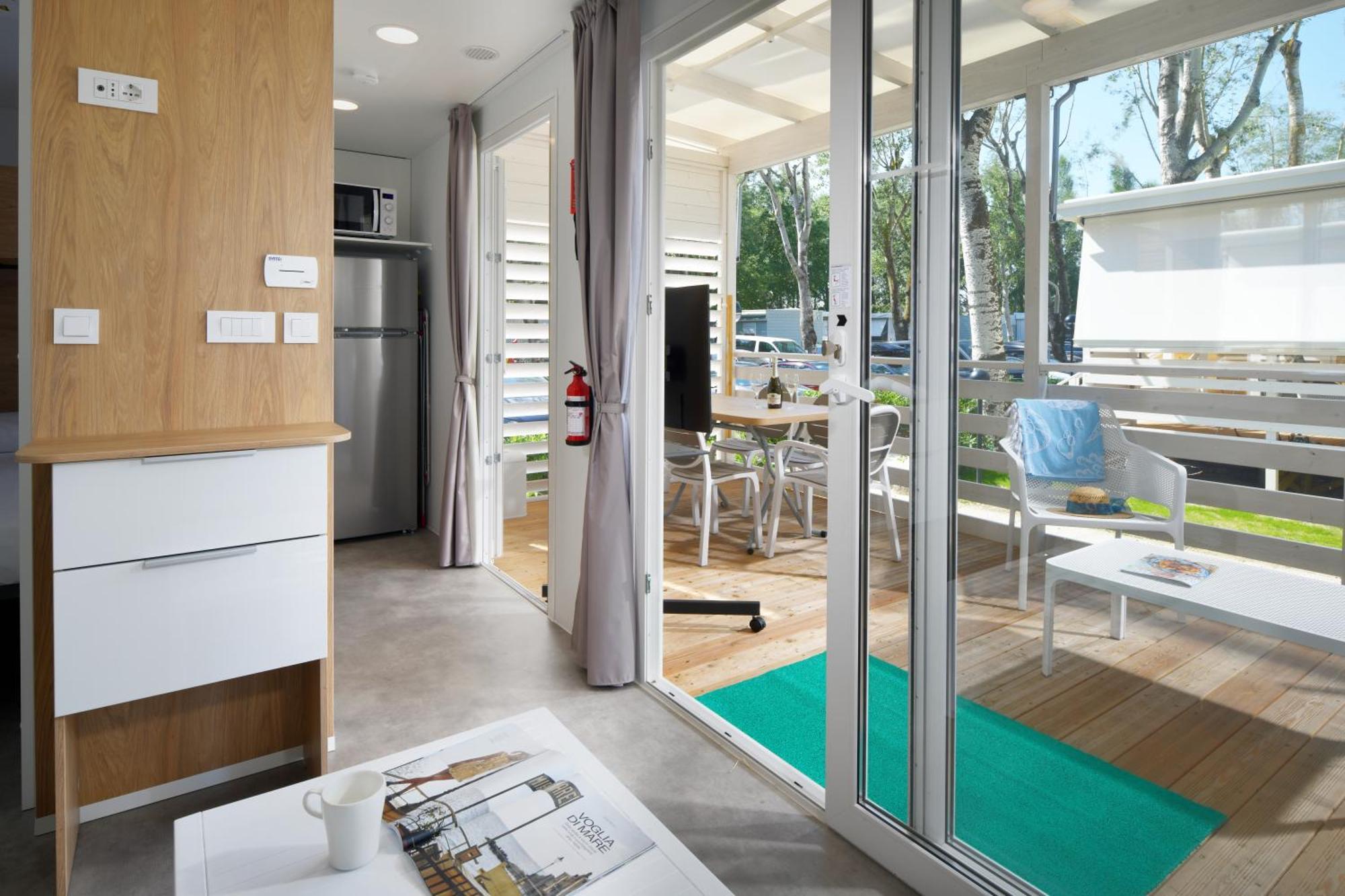 Isamar Holiday Village Ca Lino 外观 照片 Interior of a mobile home