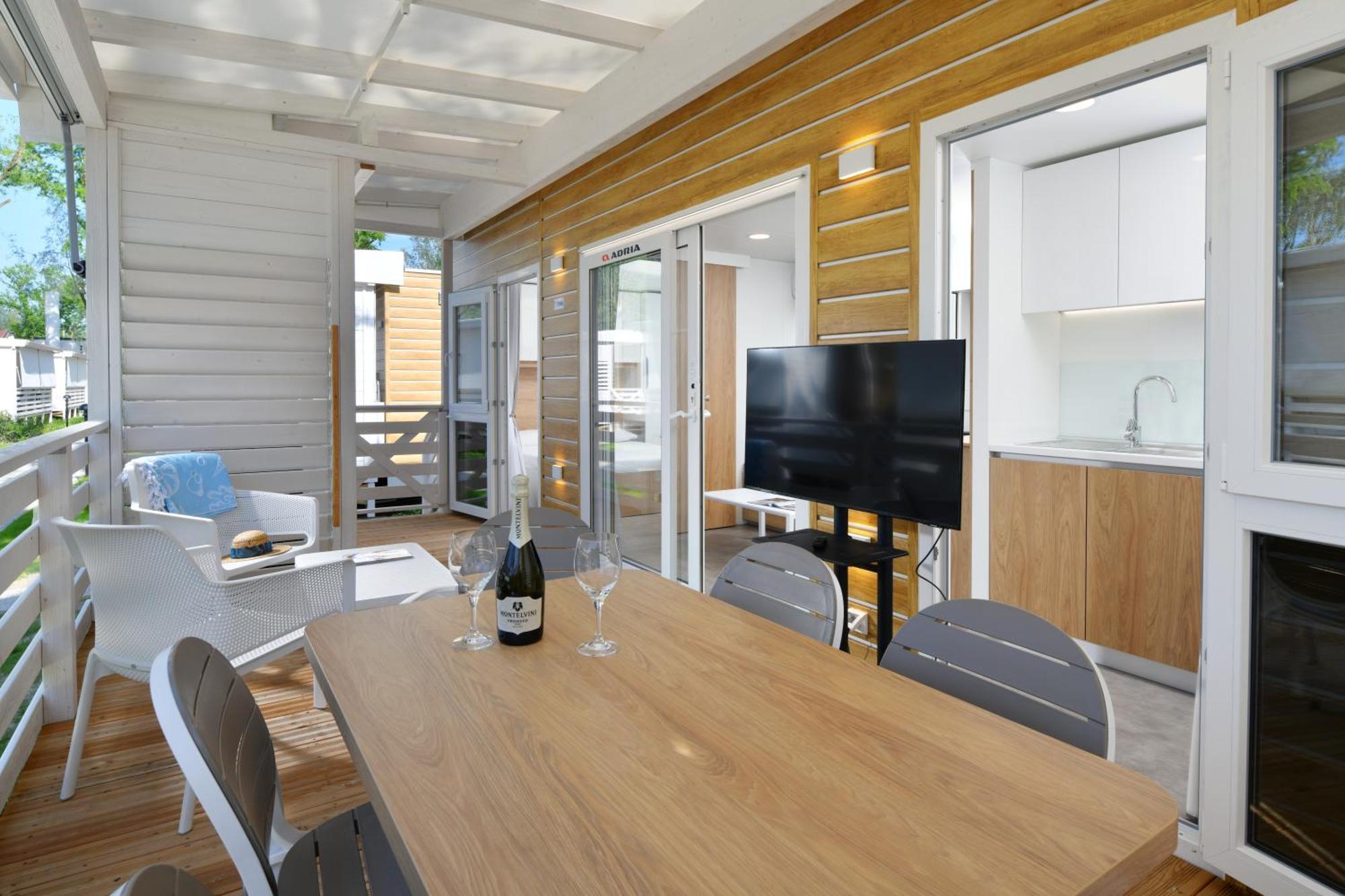 Isamar Holiday Village Ca Lino 外观 照片 The interior of a typical suite